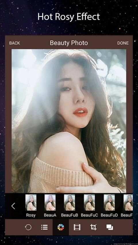 Beauty Photo screenshot 4