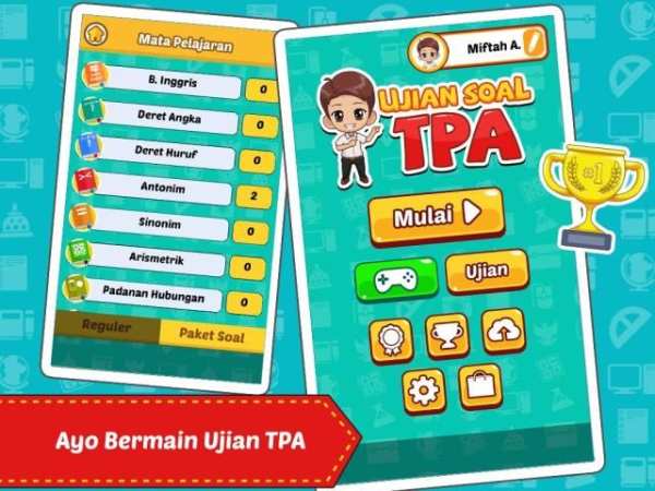 Ujian TPA Psikotes screenshot 7