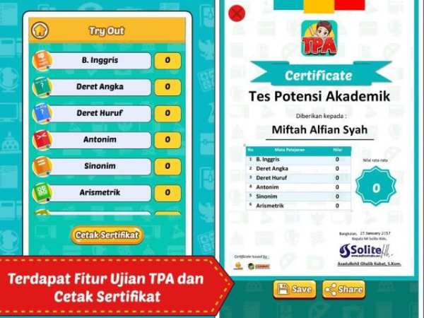 Ujian TPA Psikotes screenshot 4