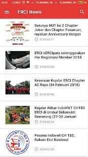 ERCI Mobile screenshot 1