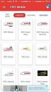 ERCI Mobile screenshot 2
