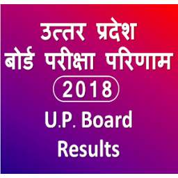 UP Board Results 2018