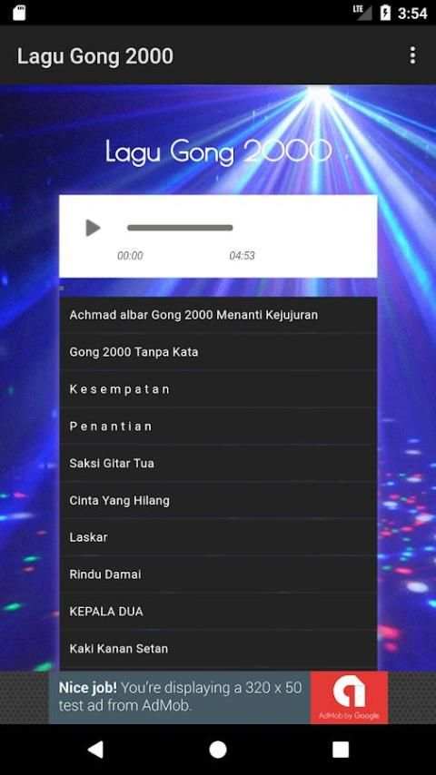 Lagu Gong 2000 Terbaik screenshot 2