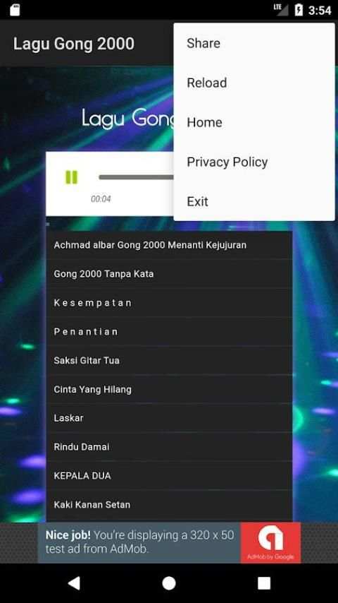 Lagu Gong 2000 Terbaik screenshot 1