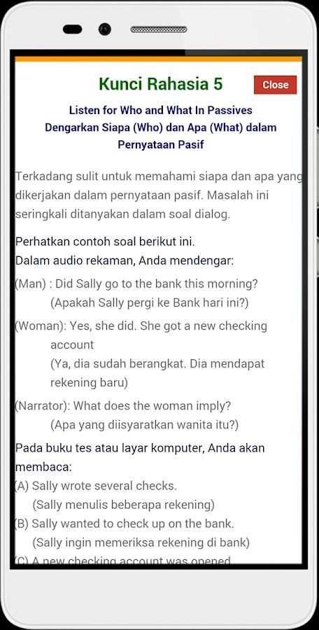 Genius TOEFL screenshot 16