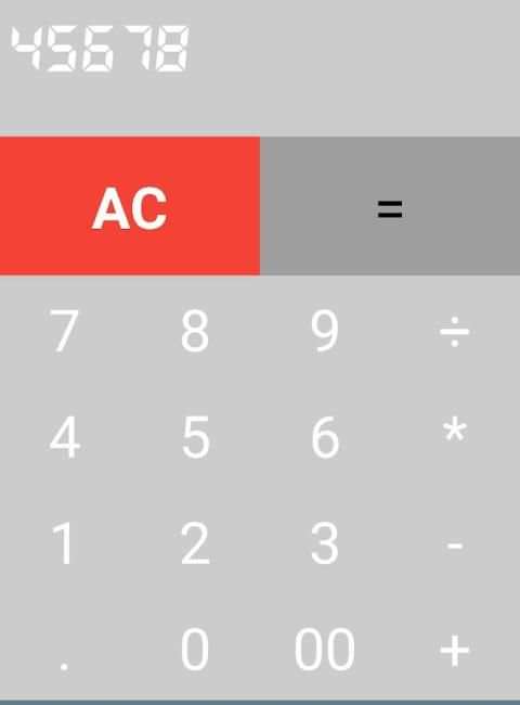 Calculator Pro screenshot 1