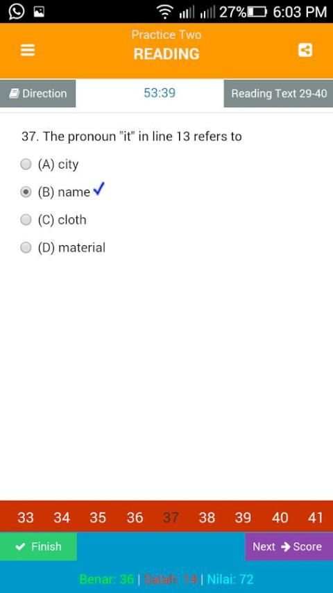 Genius TOEFL screenshot 8