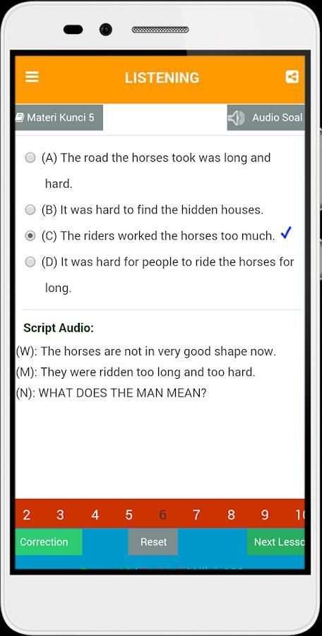 Genius TOEFL screenshot 14