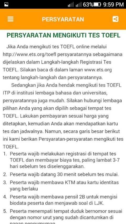 Genius TOEFL screenshot 3
