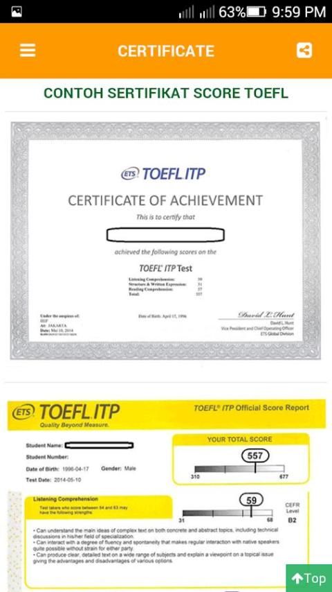 software genius toefl