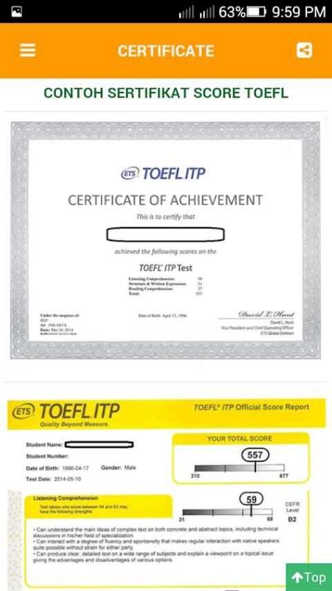 Genius TOEFL screenshot 1