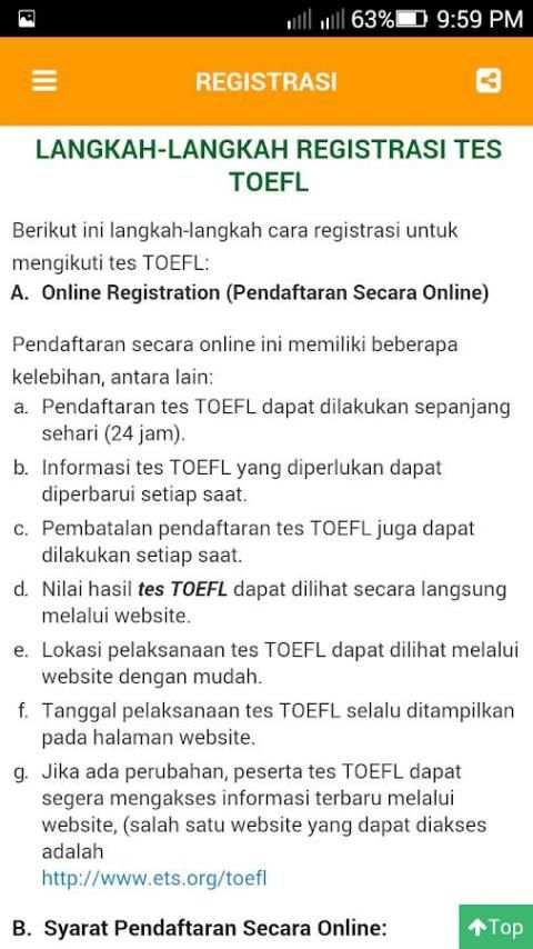 Genius TOEFL screenshot 2