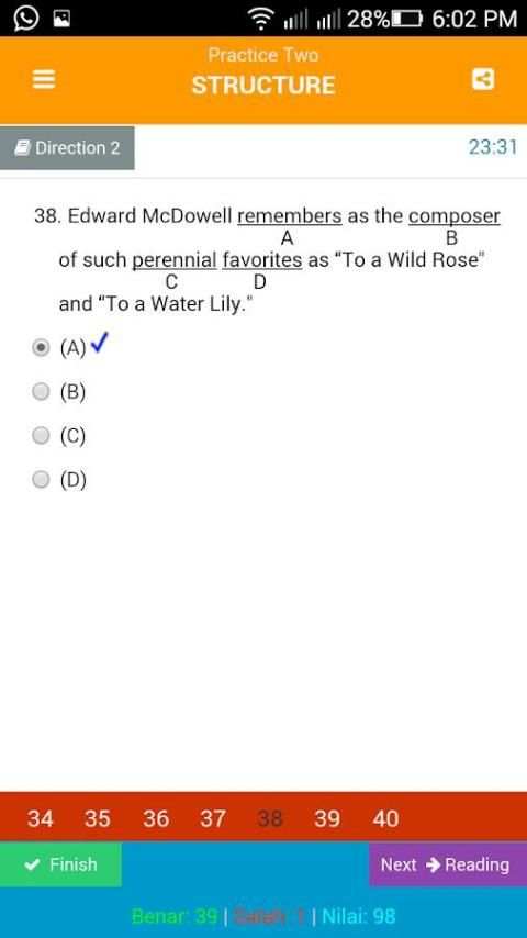 Genius TOEFL screenshot 9