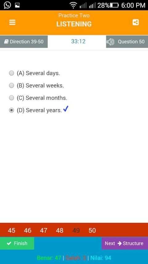 Genius TOEFL screenshot 10