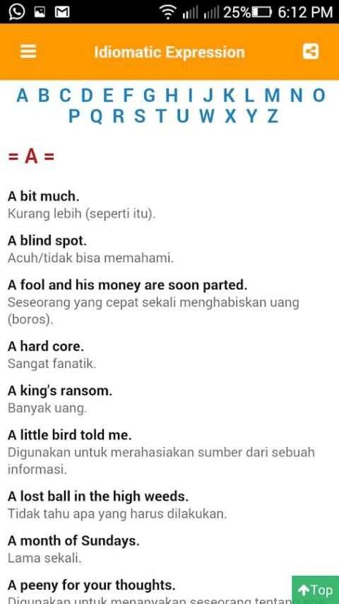 Genius TOEFL screenshot 4