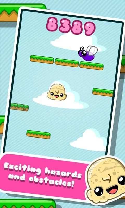 Ice Cream Jump screenshot 2