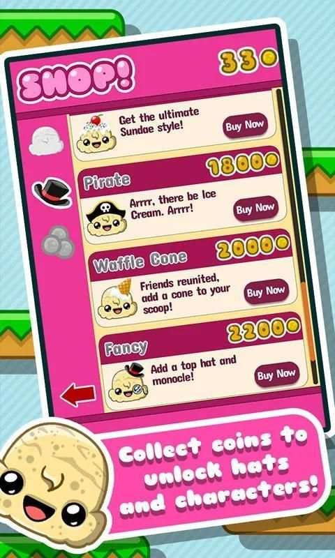 Ice Cream Jump screenshot 1