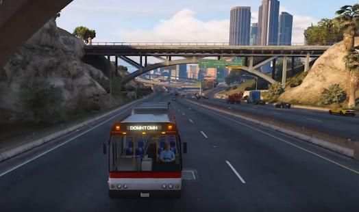 Real Desert Bus Simulator 2019:3D screenshot 5