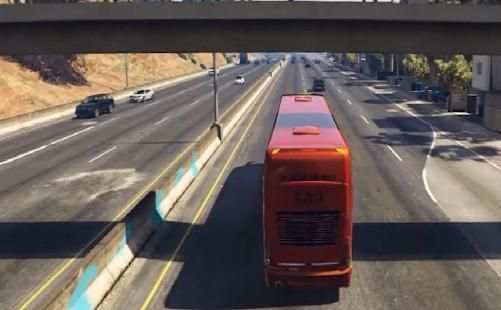 Real Desert Bus Simulator 2019:3D screenshot 1