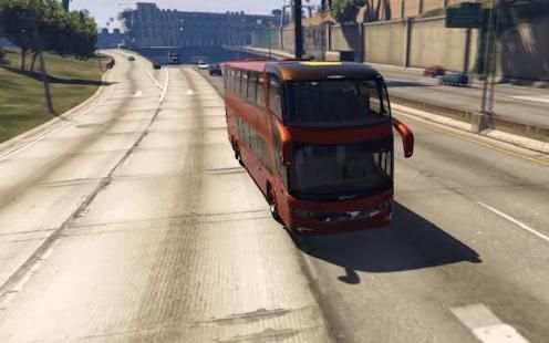 Real Desert Bus Simulator 2019:3D screenshot 2