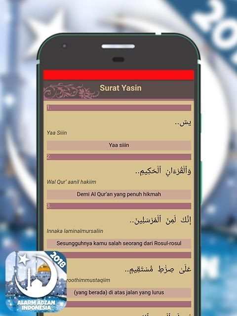 Alarm Adzan Otomatis 2018 screenshot 1