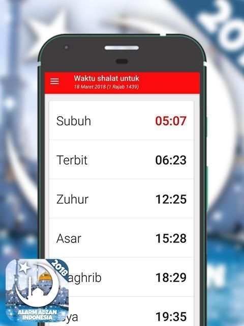 Alarm Adzan Otomatis 2018 screenshot 4