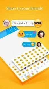 GO SMS PRO EMOJI PLUGIN screenshot 2