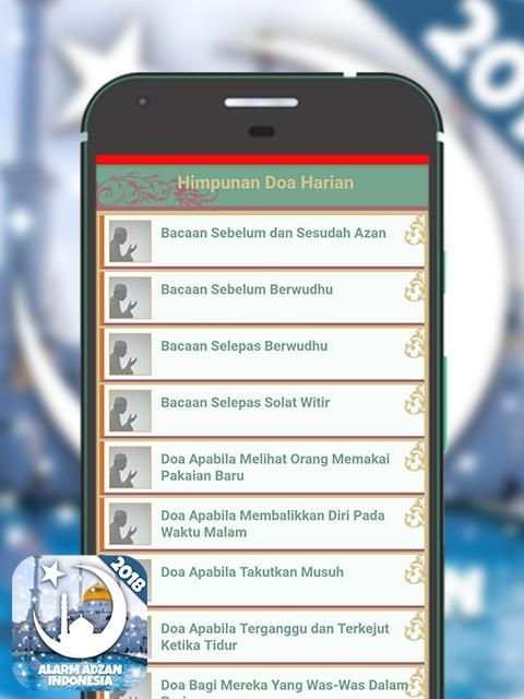 Alarm Adzan Otomatis 2018 screenshot 2