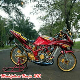 Modifikasi Motor Ninja Terbaru icon