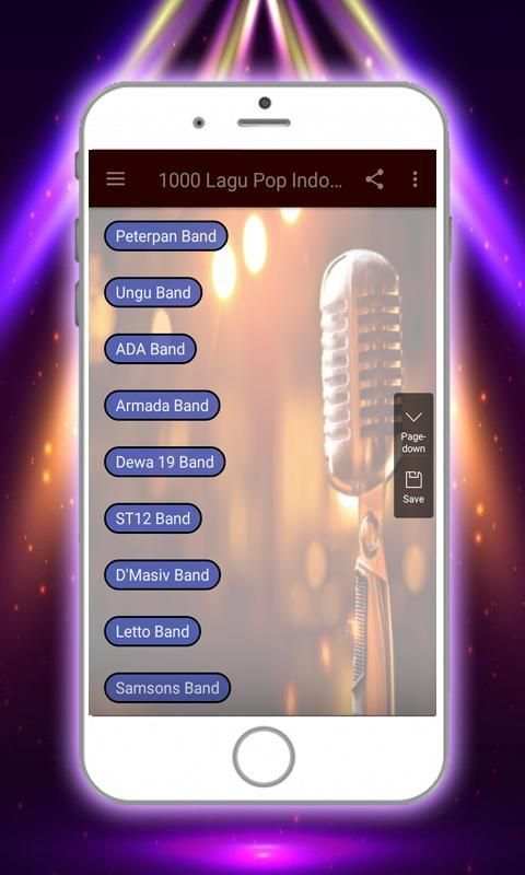 1000 Lagu Pop Indonesia screenshot 3