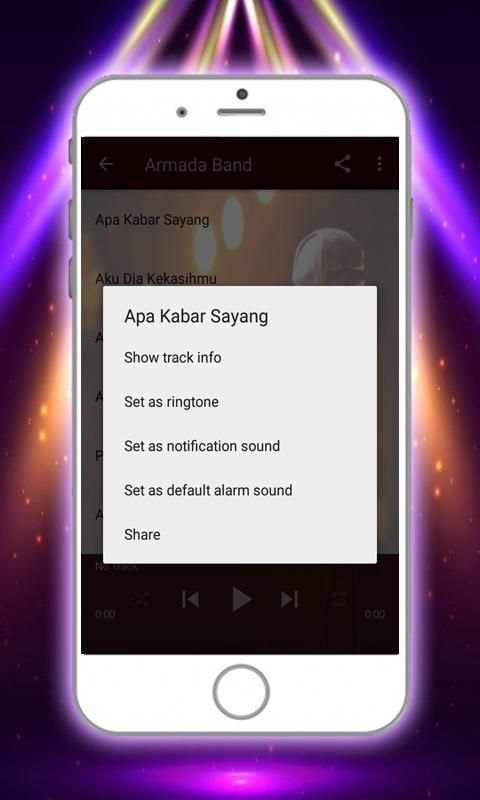 1000 Lagu Pop Indonesia screenshot 1
