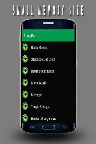 Lagu Mengapa Rana Rani screenshot 2