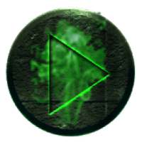 Poweramp Skin AntraX on 9Apps