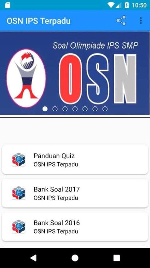 Soal OSN SMP/MTs IPS Terpadu screenshot 5