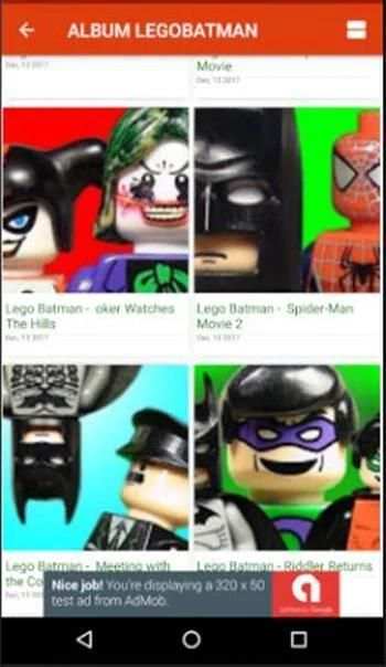 Lego Batman Video screenshot 2