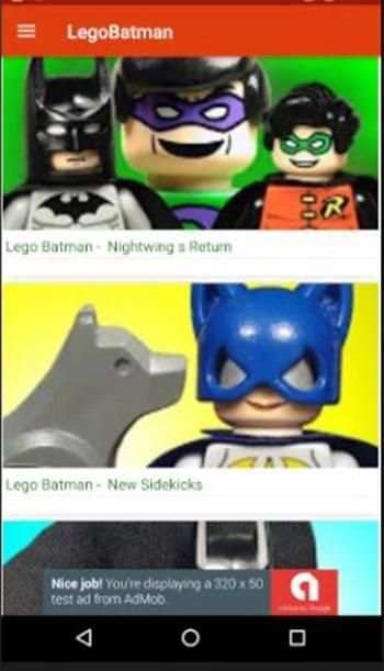 Lego Batman Video screenshot 4