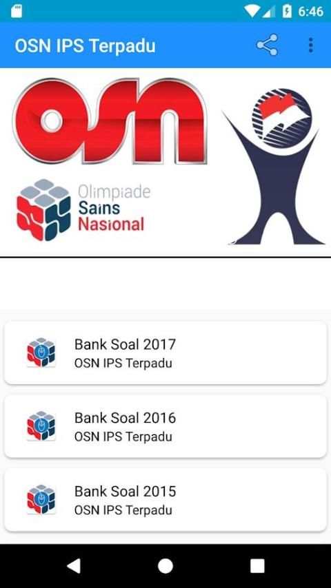 Soal OSN SMP/MTs IPS Terpadu screenshot 4