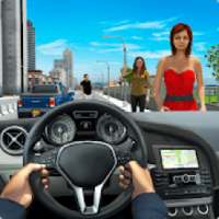 Taxi Games - Taxi Driver 3D logo