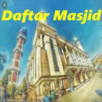 Daftar Masjid Masjid Kita on 9Apps