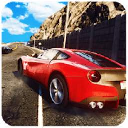 Traffic Racing : Speed Highway Car Drift Simulator