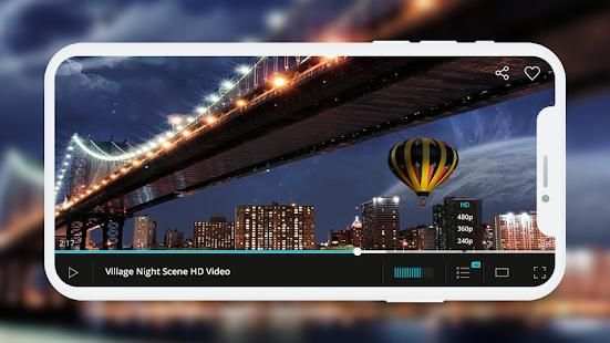 HD Universal Player: Video Player & Music Player स्क्रीनशॉट 5
