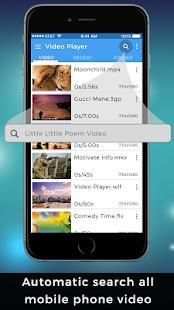 HD Universal Player: Video Player & Music Player स्क्रीनशॉट 3