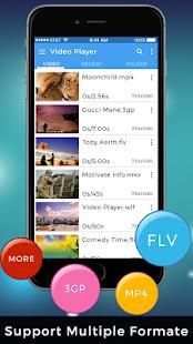 HD Universal Player: Video Player & Music Player स्क्रीनशॉट 2