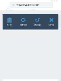 TempMail- Get Temporary Email Account screenshot 1