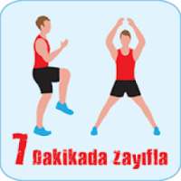 Sadece 7 Dakikada Zayıfla on 9Apps