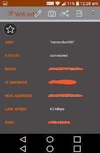 WiFi Info-IP,DNS screenshot 3