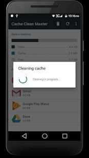 Cache Clean Master screenshot 1