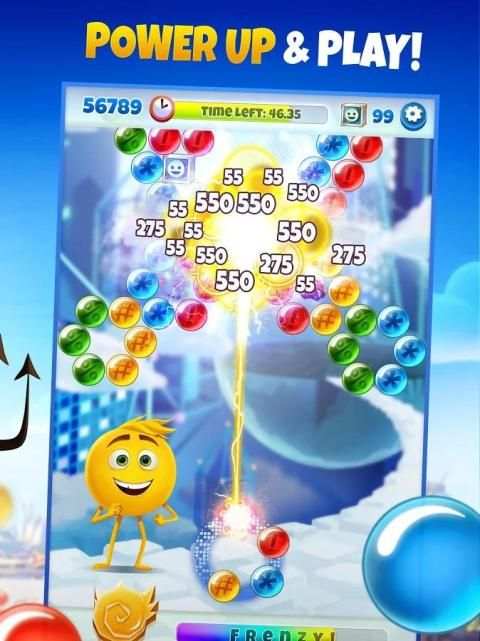 POP FRENZY! The Emoji Movie Game screenshot 1