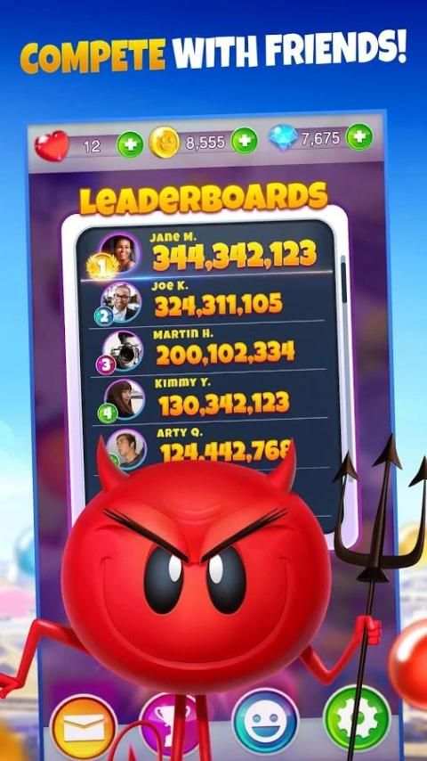 POP FRENZY! The Emoji Movie Game screenshot 7