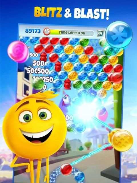 POP FRENZY! The Emoji Movie Game screenshot 5